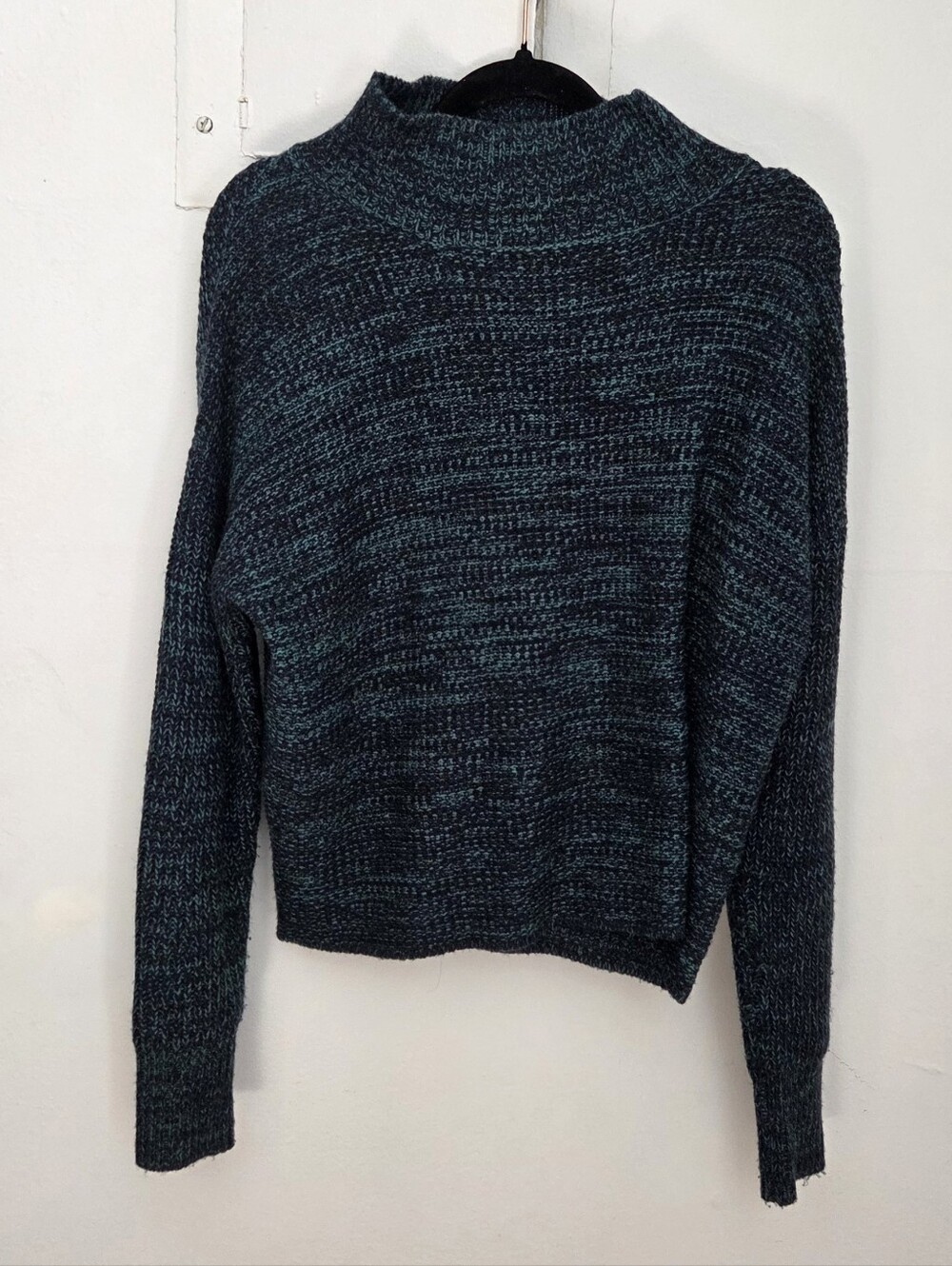 Johm & Jenn Turtleneck Cropped Sweater